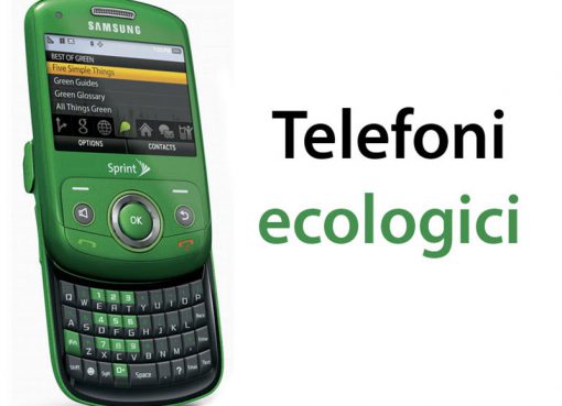 telefoni ecologici